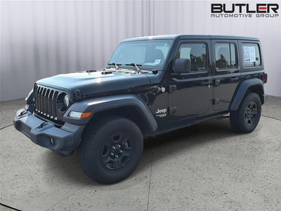Photo of a 2020 Jeep Wrangler Unlimited 4X4 Sport 4DR SUV for sale