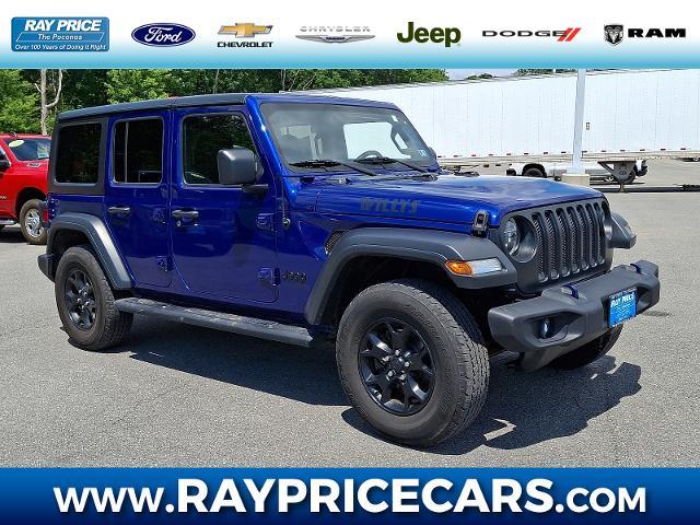 2020 Jeep Wrangler