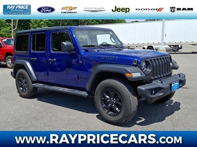 2020 Jeep Wrangler Unlimited 4X4 Willys Sport 4DR SUV