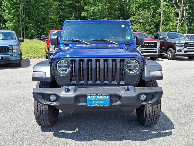 2020 Jeep Wrangler - $22,424