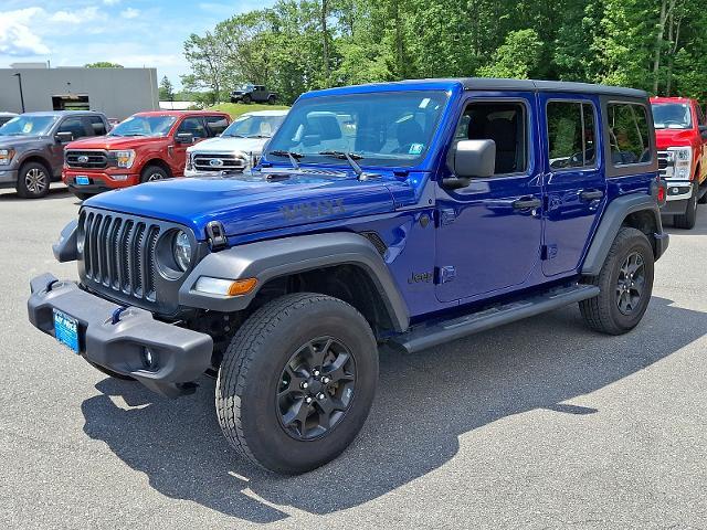2020 Jeep Wrangler - $22,424