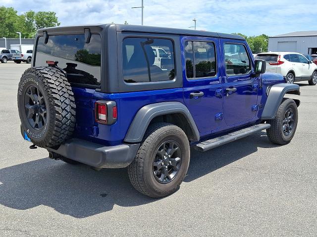 2020 Jeep Wrangler - $22,424
