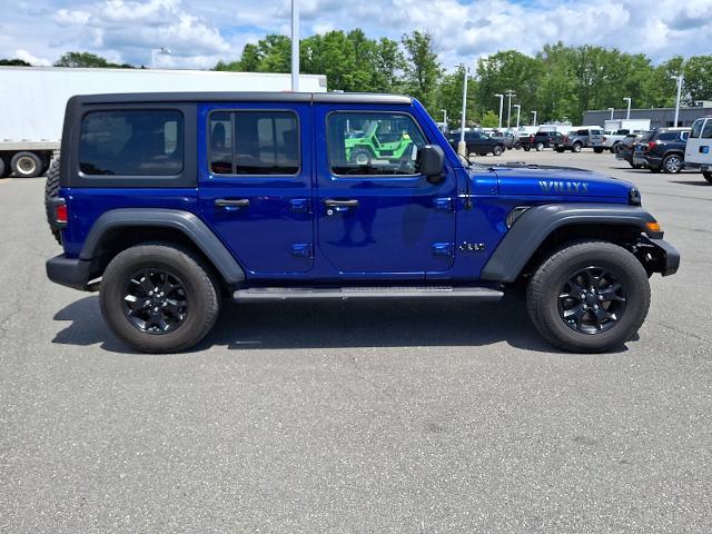 2020 Jeep Wrangler - $22,424
