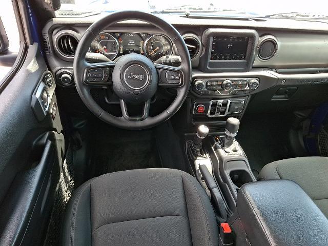 2020 Jeep Wrangler - $22,424