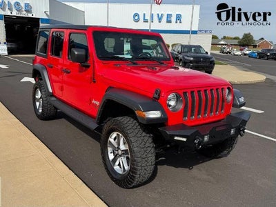 2020 Jeep Wrangler Unlimited 4X4 Sport 4DR SUV