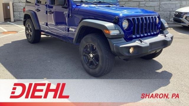 Preowned 2020 Jeep Wrangler Unlimited Sport for Sale