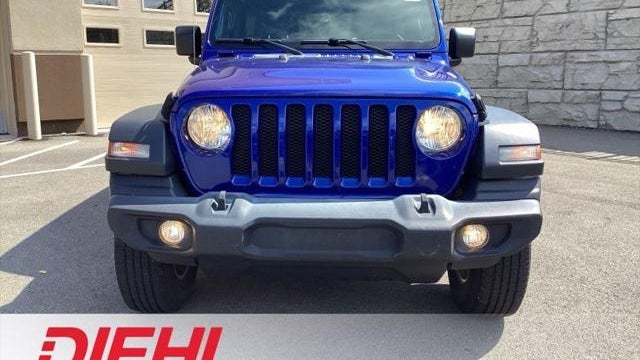 2020 Jeep Wrangler Unlimited Sport