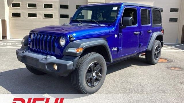 2020 Jeep Wrangler Unlimited Sport