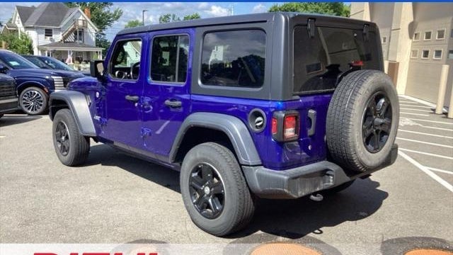 2020 Jeep Wrangler Unlimited Sport