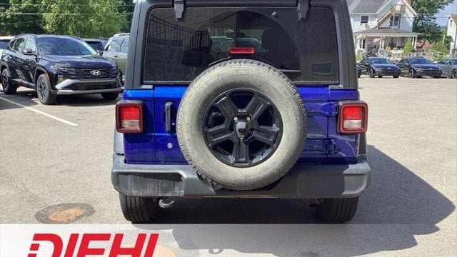 2020 Jeep Wrangler Unlimited Sport