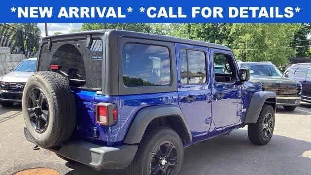 2020 Jeep Wrangler Unlimited Sport