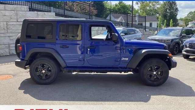 2020 Jeep Wrangler Unlimited Sport