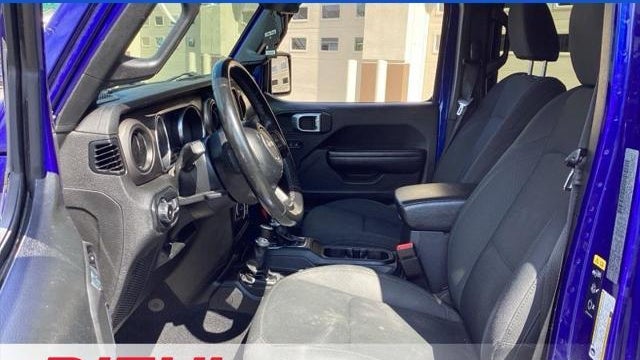 2020 Jeep Wrangler Unlimited Sport