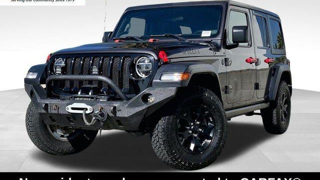 Preowned 2020 Jeep Wrangler Unlimited Willys Sport for Sale