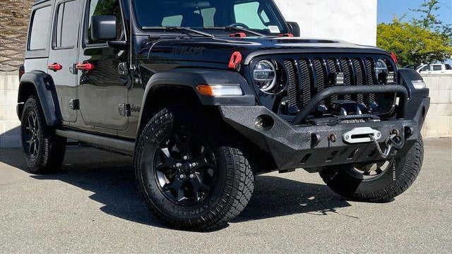 2020 Jeep Wrangler Unlimited Willys Sport