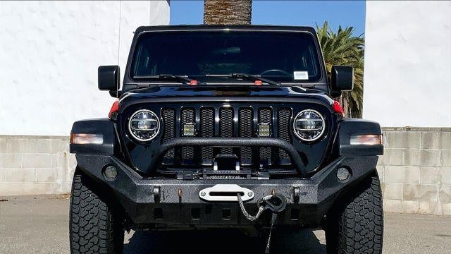 2020 Jeep Wrangler Unlimited Willys Sport