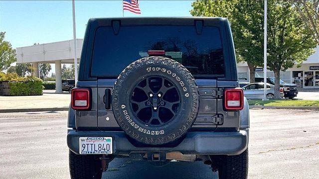2020 Jeep Wrangler Unlimited Willys Sport