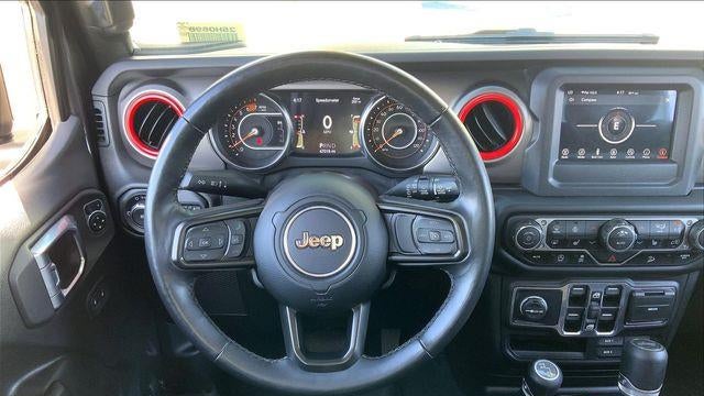 2020 Jeep Wrangler Unlimited Willys Sport