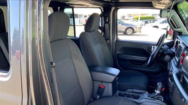 2020 Jeep Wrangler Unlimited Willys Sport