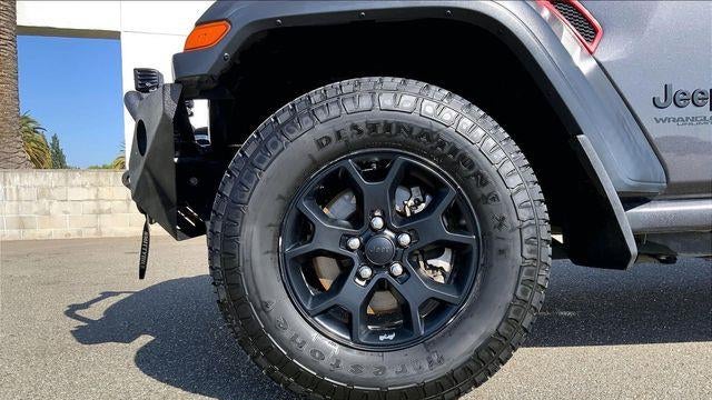 2020 Jeep Wrangler Unlimited Willys Sport
