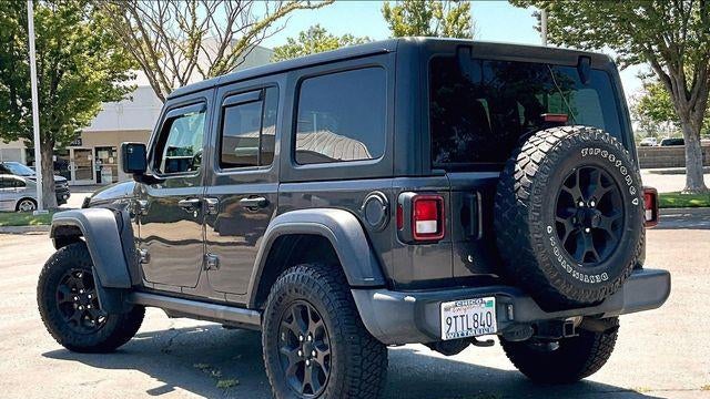 2020 Jeep Wrangler Unlimited Willys Sport
