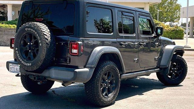 2020 Jeep Wrangler Unlimited Willys Sport