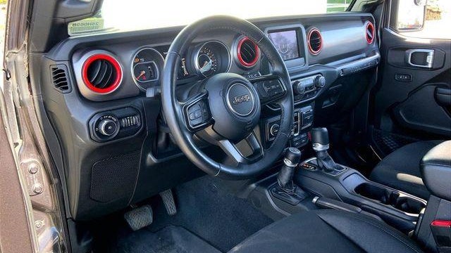2020 Jeep Wrangler Unlimited Willys Sport