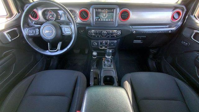 2020 Jeep Wrangler Unlimited Willys Sport
