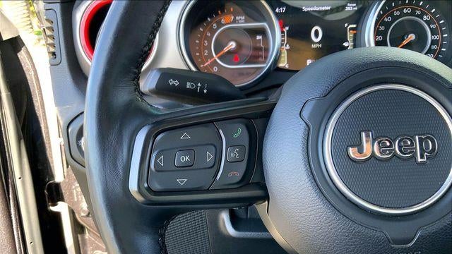 2020 Jeep Wrangler Unlimited Willys Sport