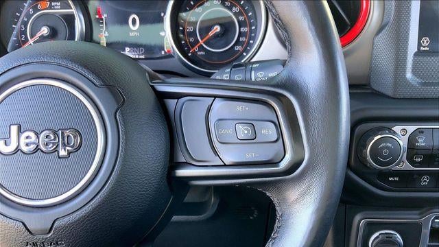 2020 Jeep Wrangler Unlimited Willys Sport