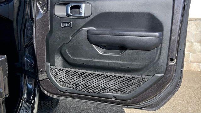2020 Jeep Wrangler Unlimited Willys Sport