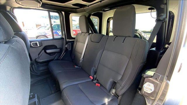 2020 Jeep Wrangler Unlimited Willys Sport