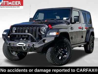 Photo of a 2020 Jeep Wrangler Unlimited 4X4 Willys Sport 4DR SUV for sale