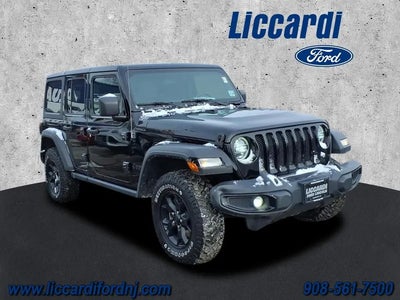 2021 Jeep Wrangler Unlimited 4X4 Sport 4DR SUV