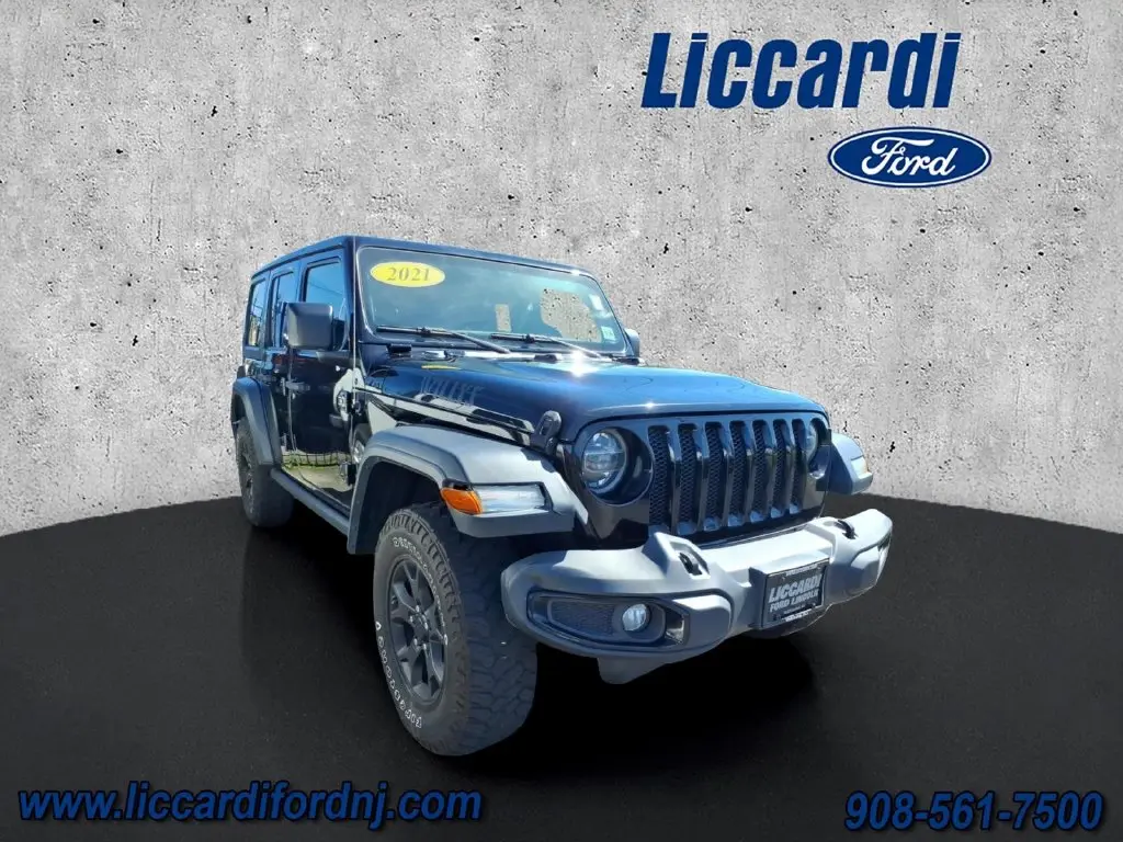 2021 Jeep Wrangler - $14,990