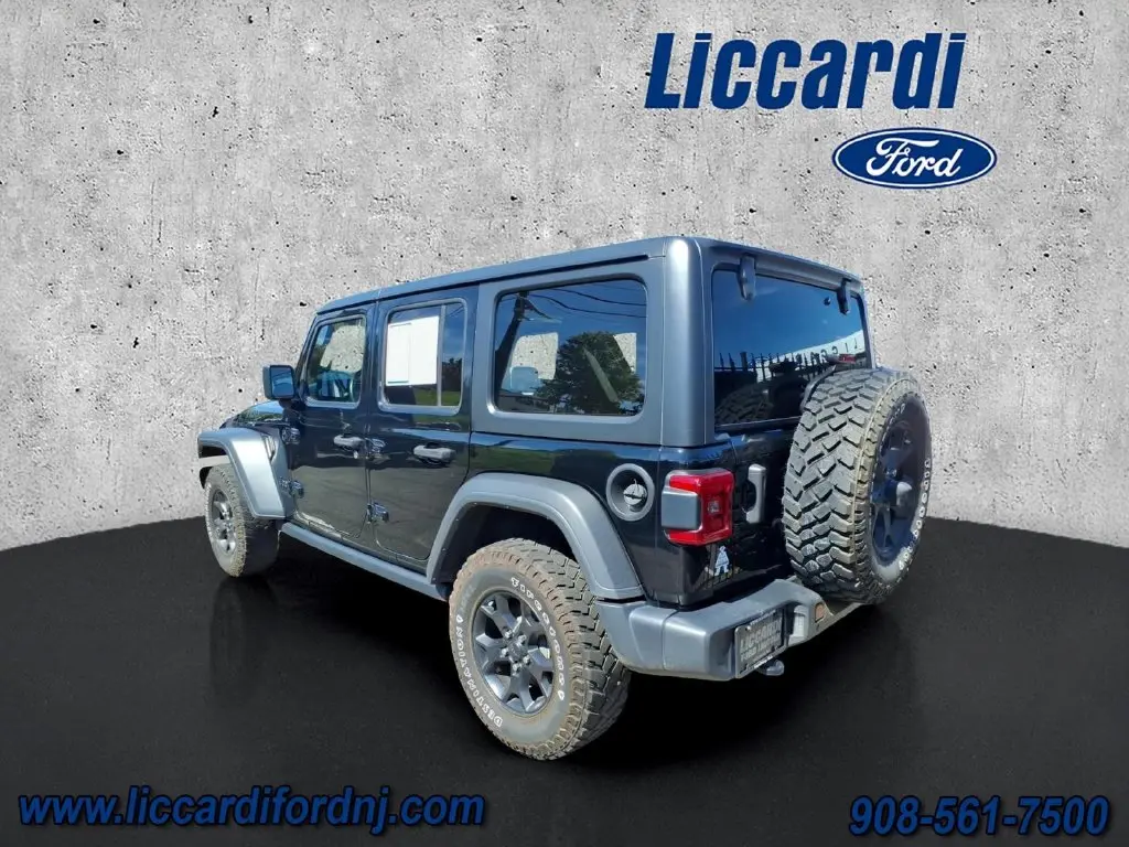 2021 Jeep Wrangler - $14,990