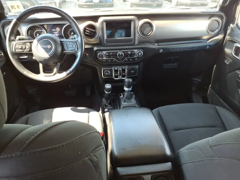 2021 Jeep Wrangler - $14,990