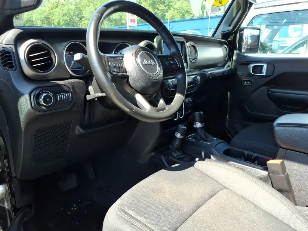 2021 Jeep Wrangler - $14,990