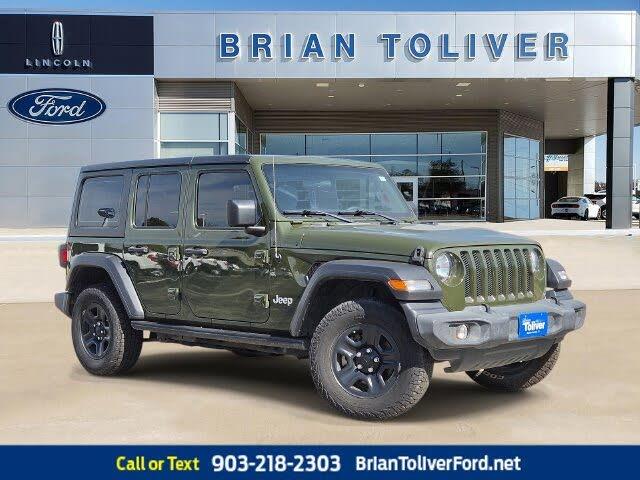2021 Jeep Wrangler - $19,933