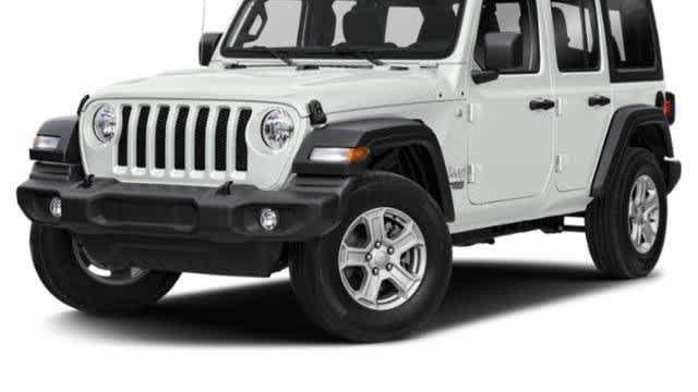Preowned 2021 Jeep Wrangler Unlimited Sport for Sale