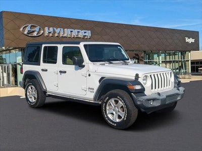 2021 Jeep Wrangler Unlimited 4X4 Sport S 4DR SUV