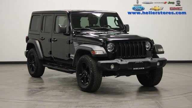 Preowned 2021 Jeep Wrangler Unlimited Willys for Sale
