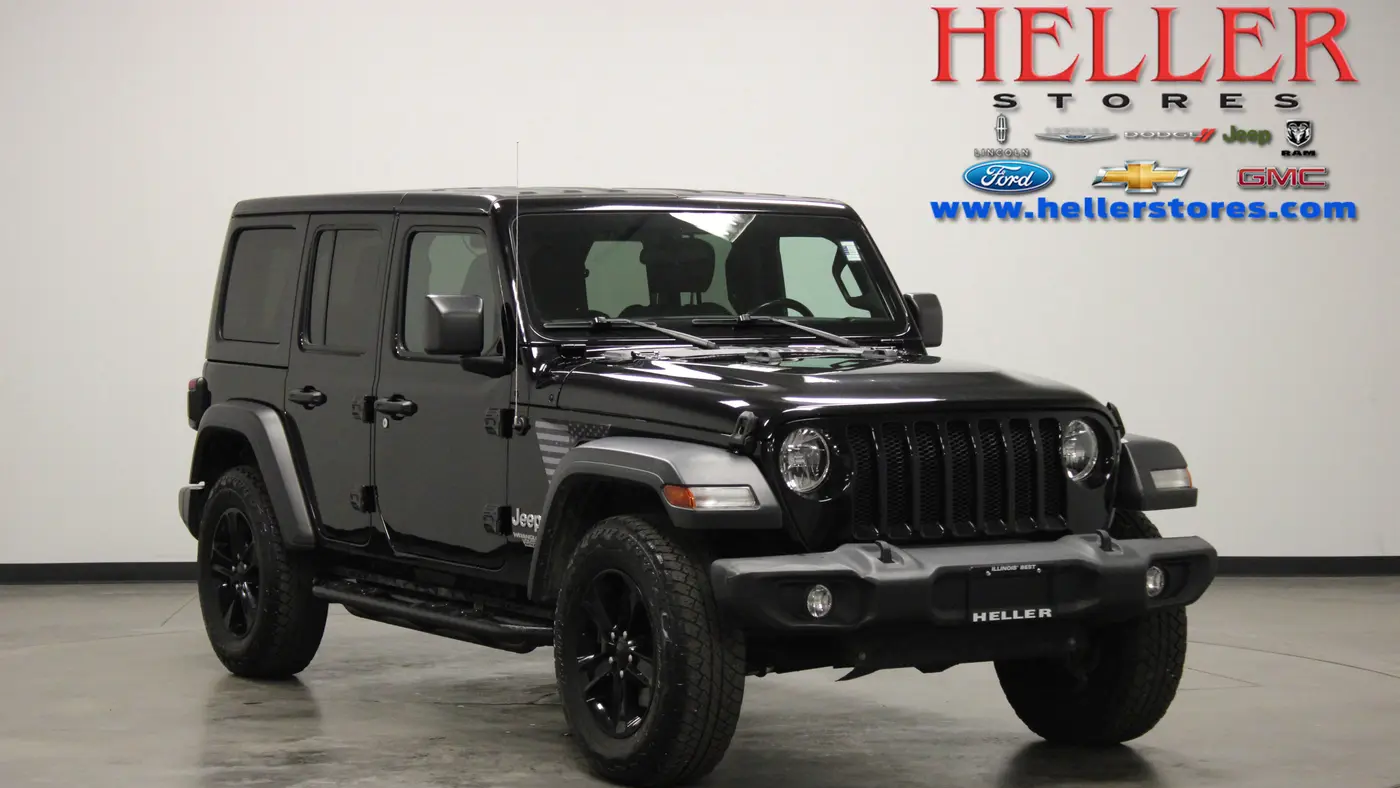 Preowned 2021 Jeep Wrangler Unlimited Sport S for Sale