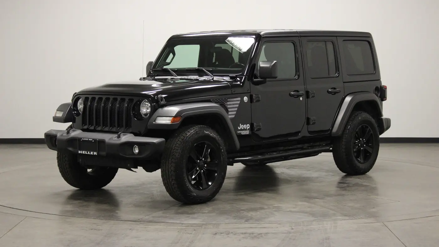 2021 Jeep Wrangler Unlimited Sport S