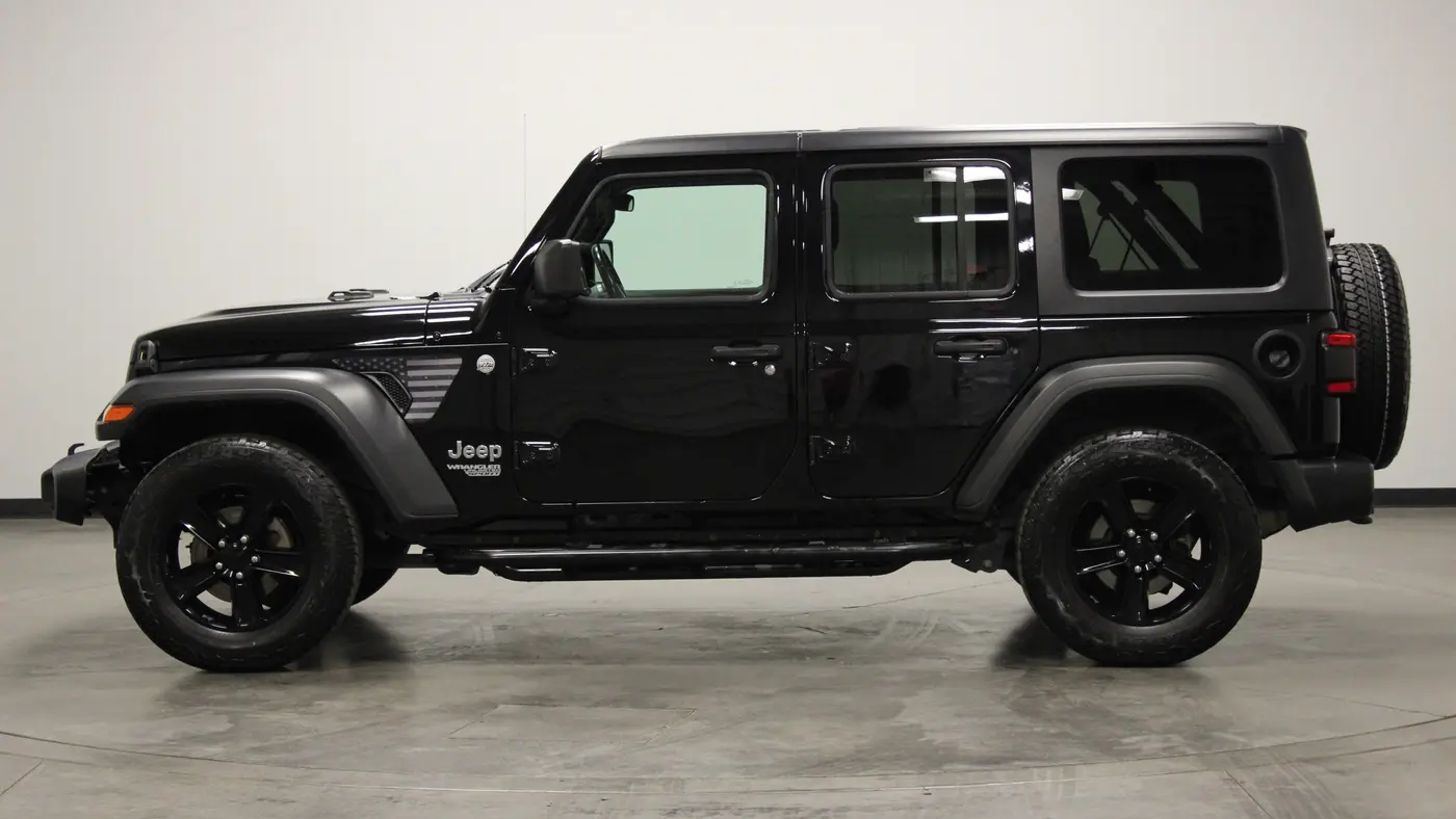 2021 Jeep Wrangler Unlimited Sport S