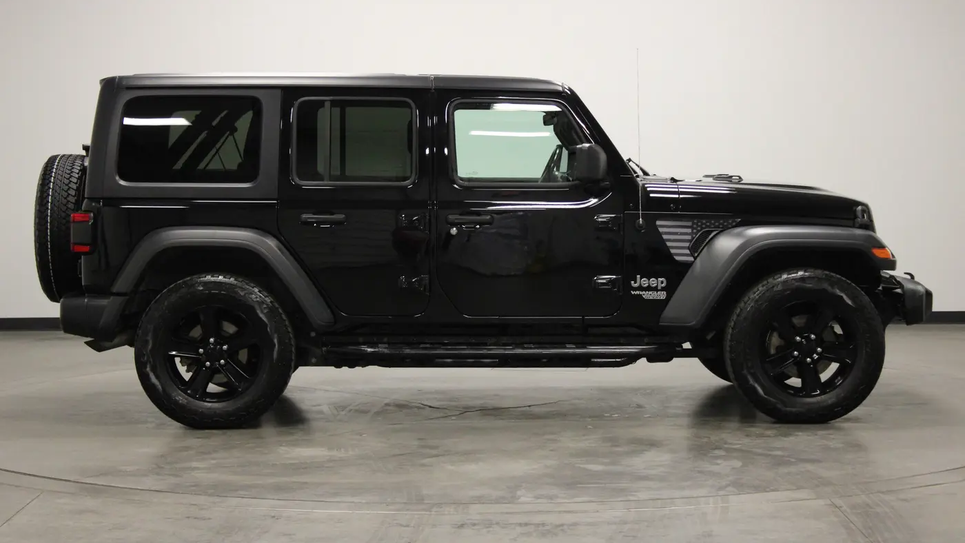2021 Jeep Wrangler Unlimited Sport S