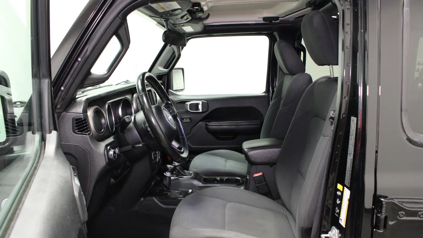 2021 Jeep Wrangler Unlimited Sport S