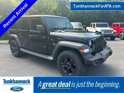 2021 Jeep Wrangler Unlimited 4X4 Sport 4DR SUV