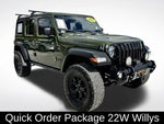 2021 Wrangler Unlimited Thumbnail 3
