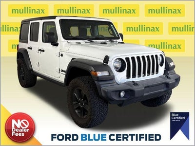 Photo of a 2021 Jeep Wrangler Unlimited 4X4 Sport 4DR SUV for sale